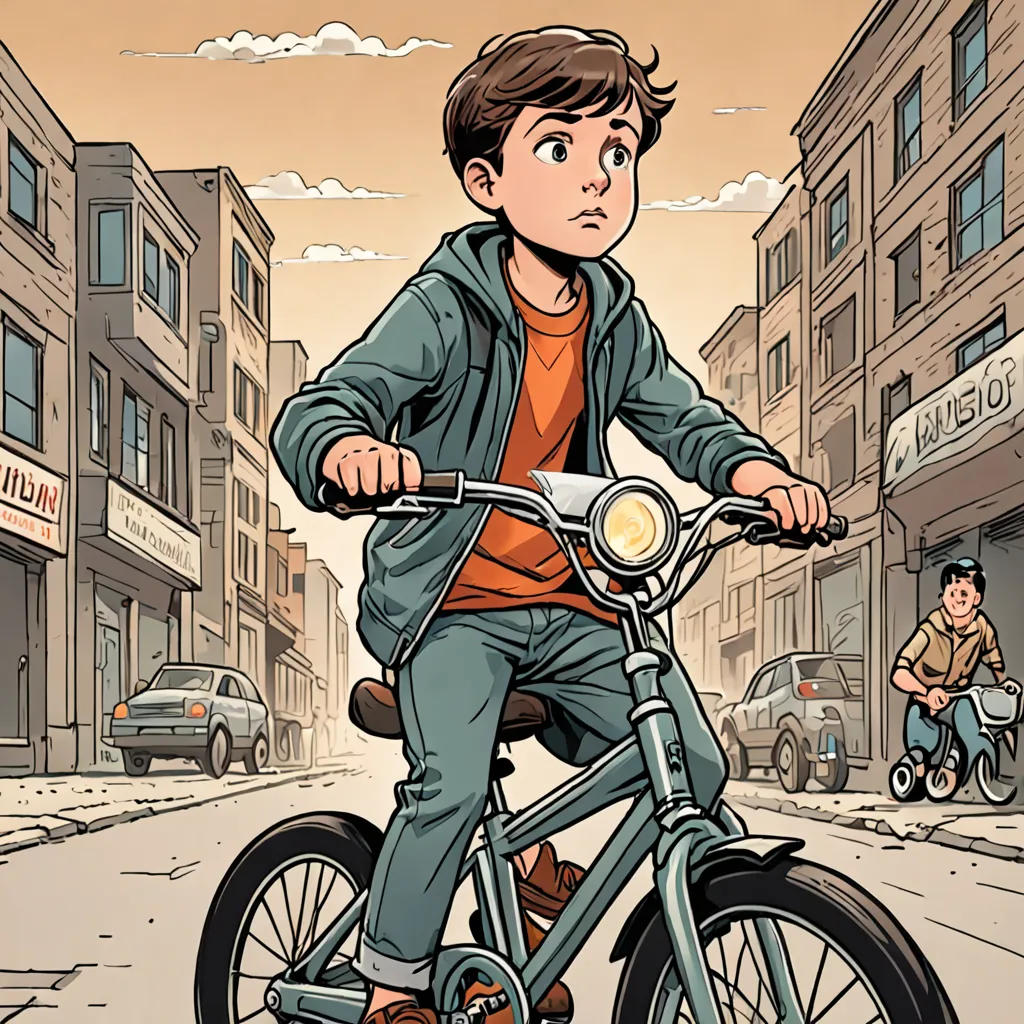 The Bike Thief's Gamble