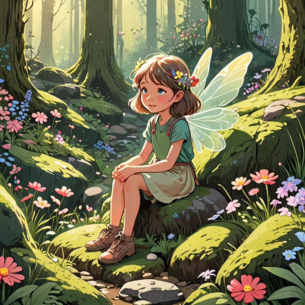 Elara and the Fairies
