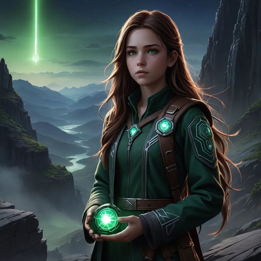 The Quest for the Enchanted Amulet
