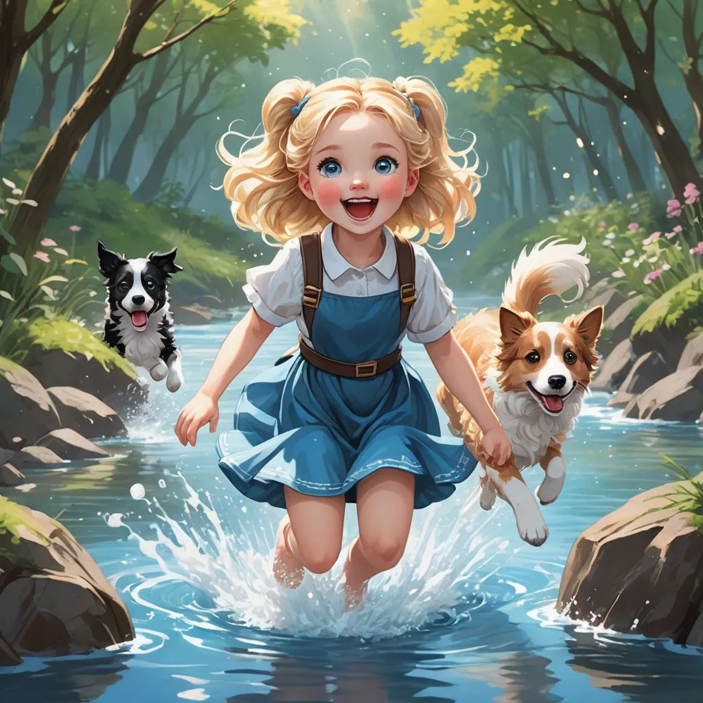 Ainara's Water Adventure