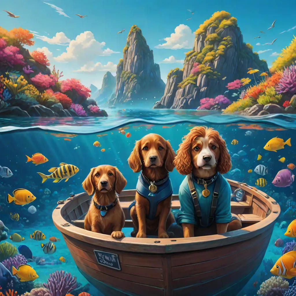 Max and Marika's Adventure to Doglantis