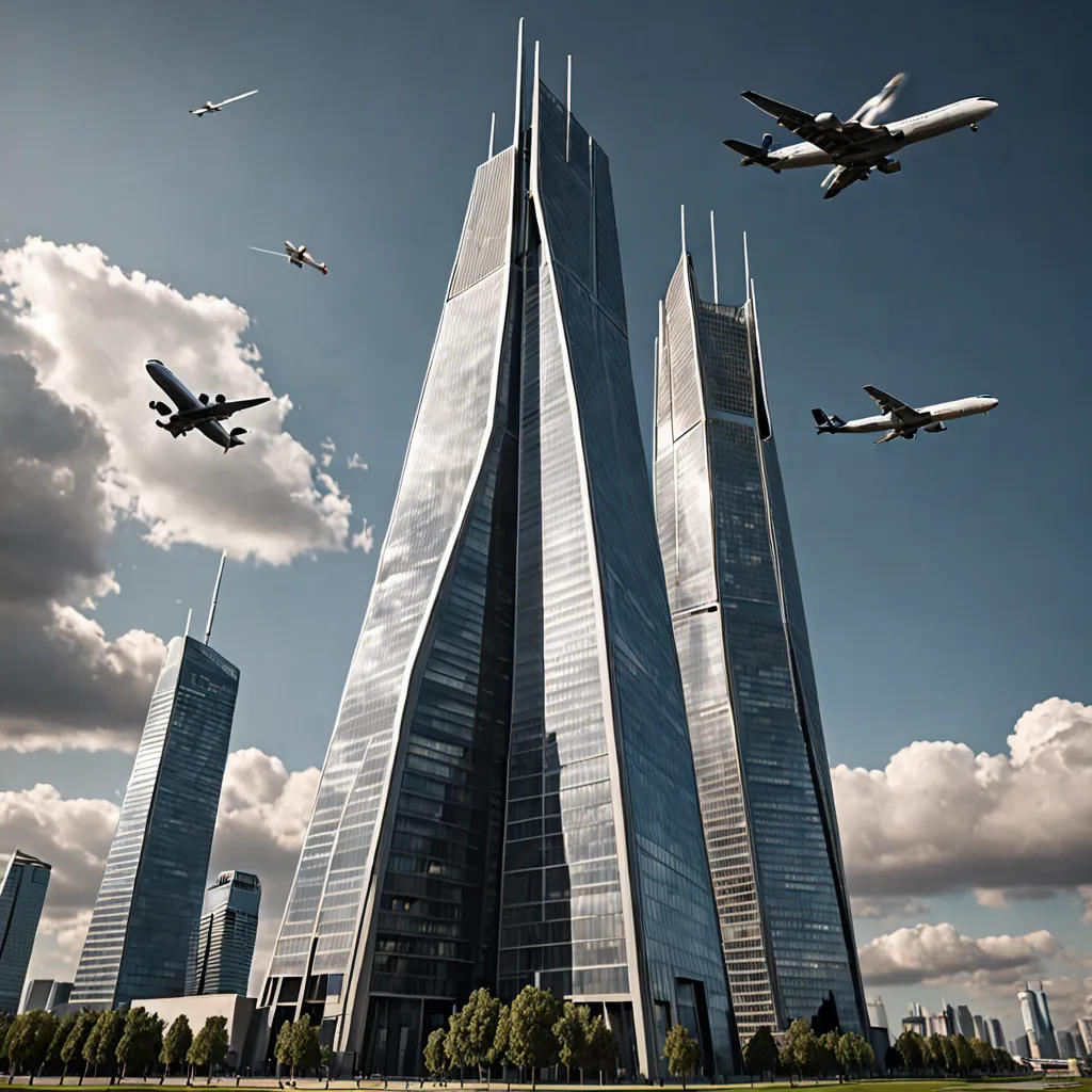 The Tower Twins