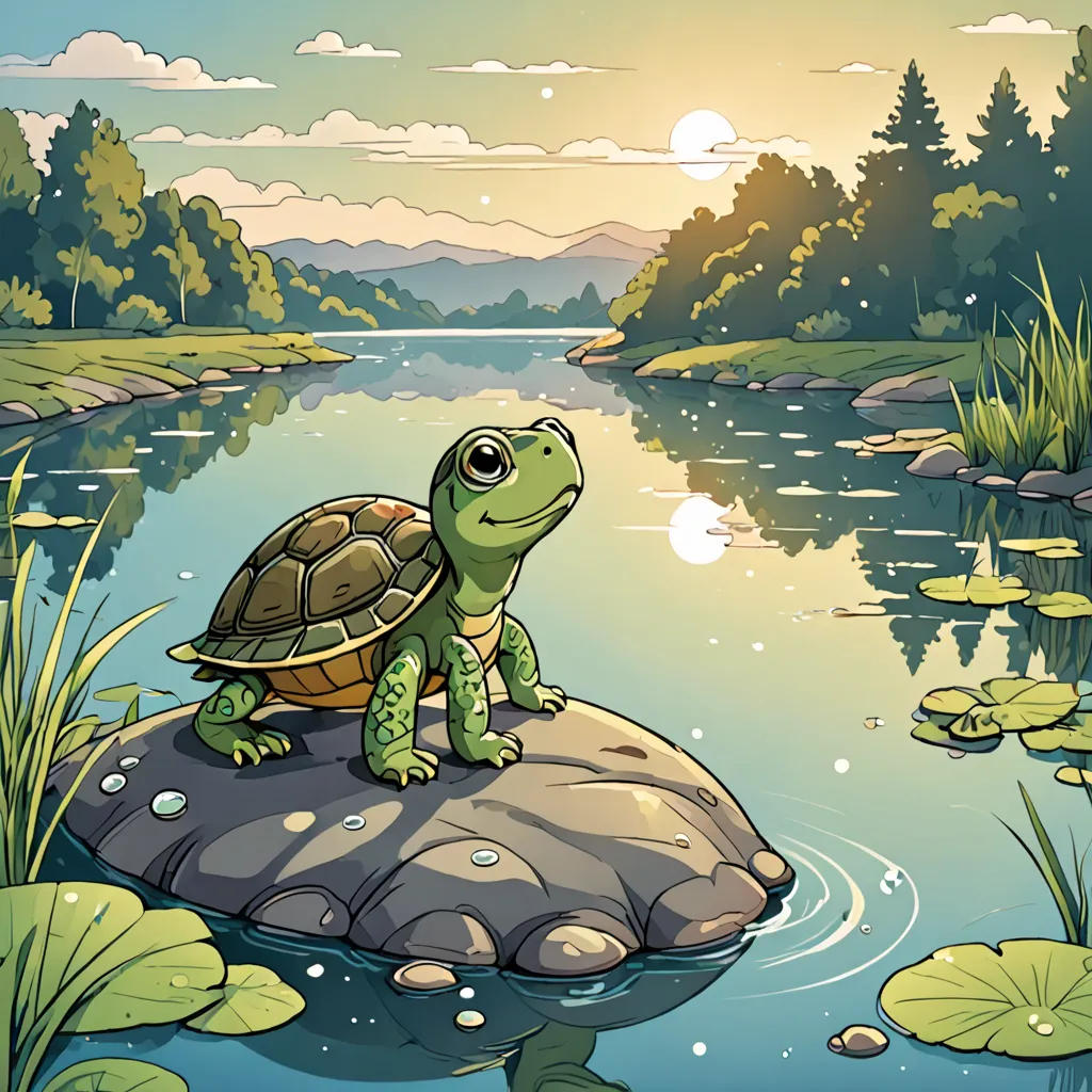 The Brave Little Turtle