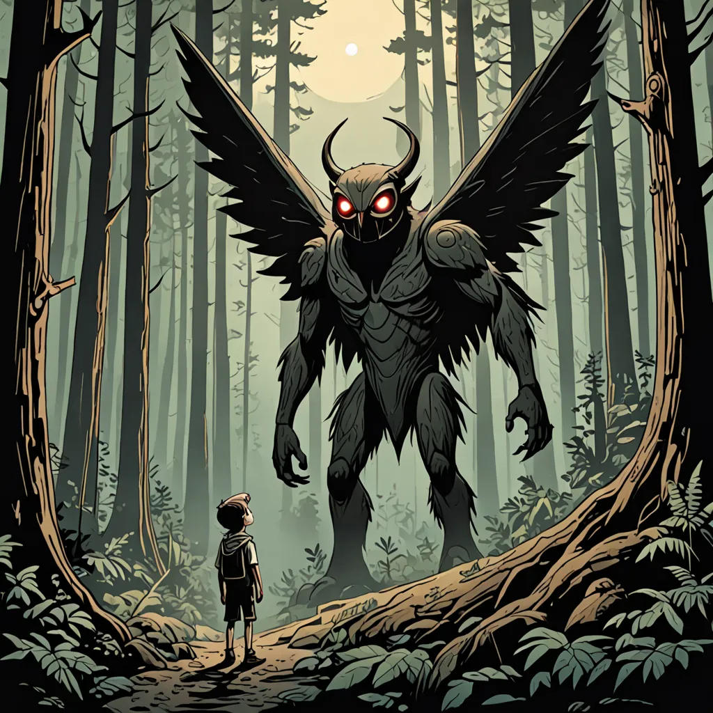 The Mothman's Secret
