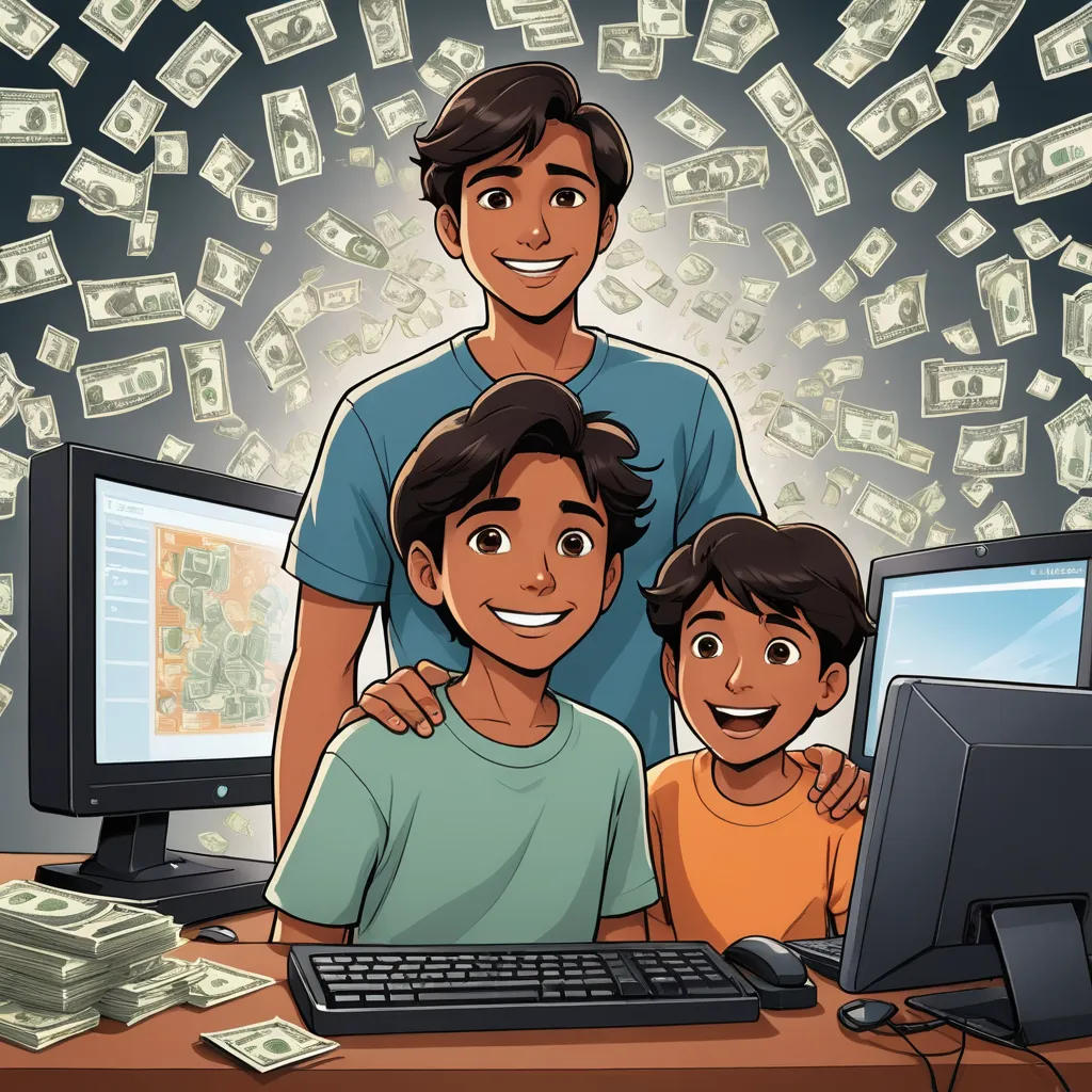 The Online Millionaire
