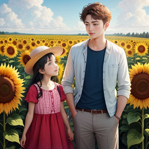 The Sunflower Love