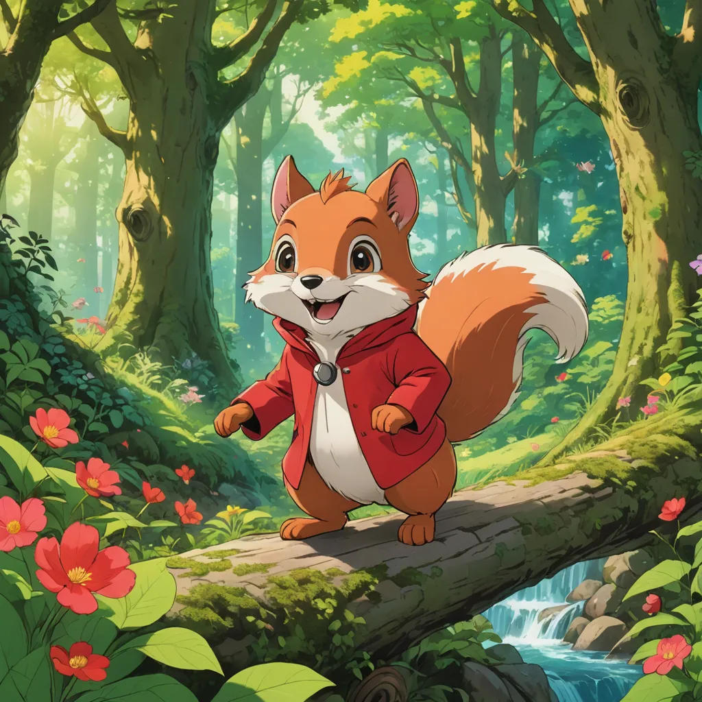 The Little Lost Fox