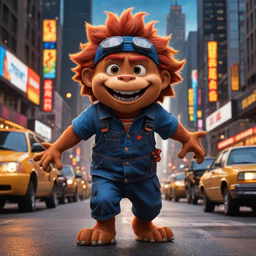Chuckie the Shapeshifting Rogue