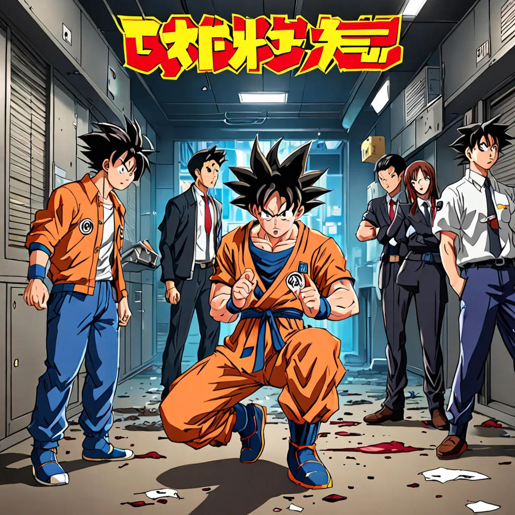 Dragon Ball Murder Mystery