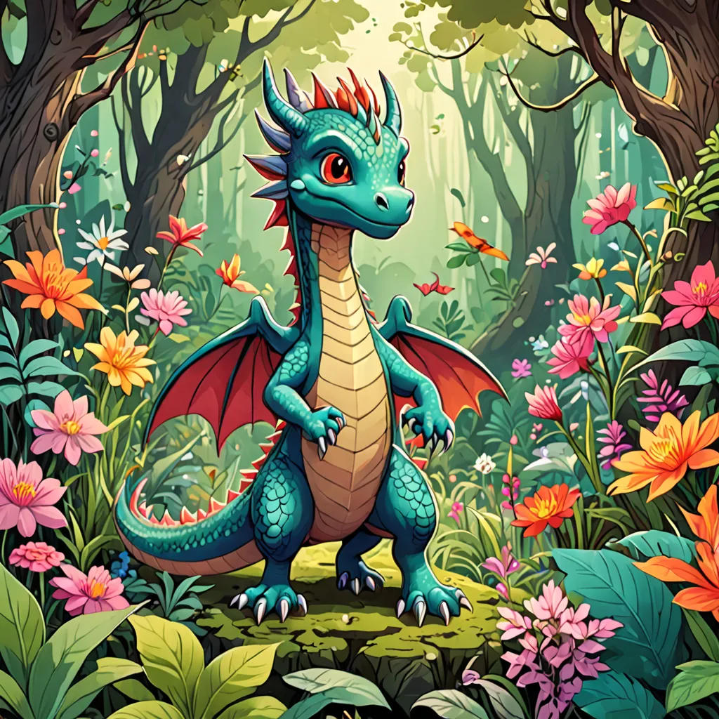 The Dragon's Forest Quest