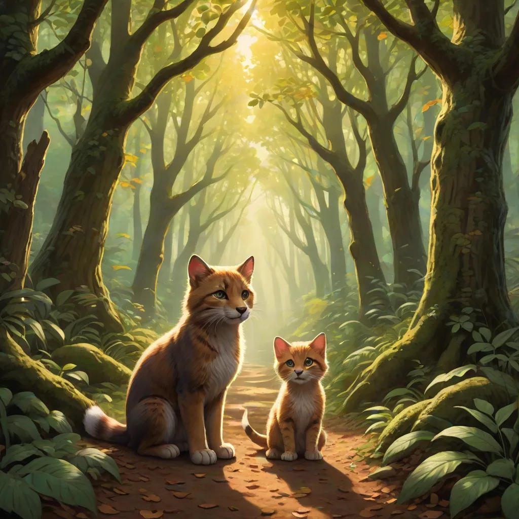 The Adventure of Whiskers and Paws