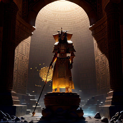 The Golden Staff