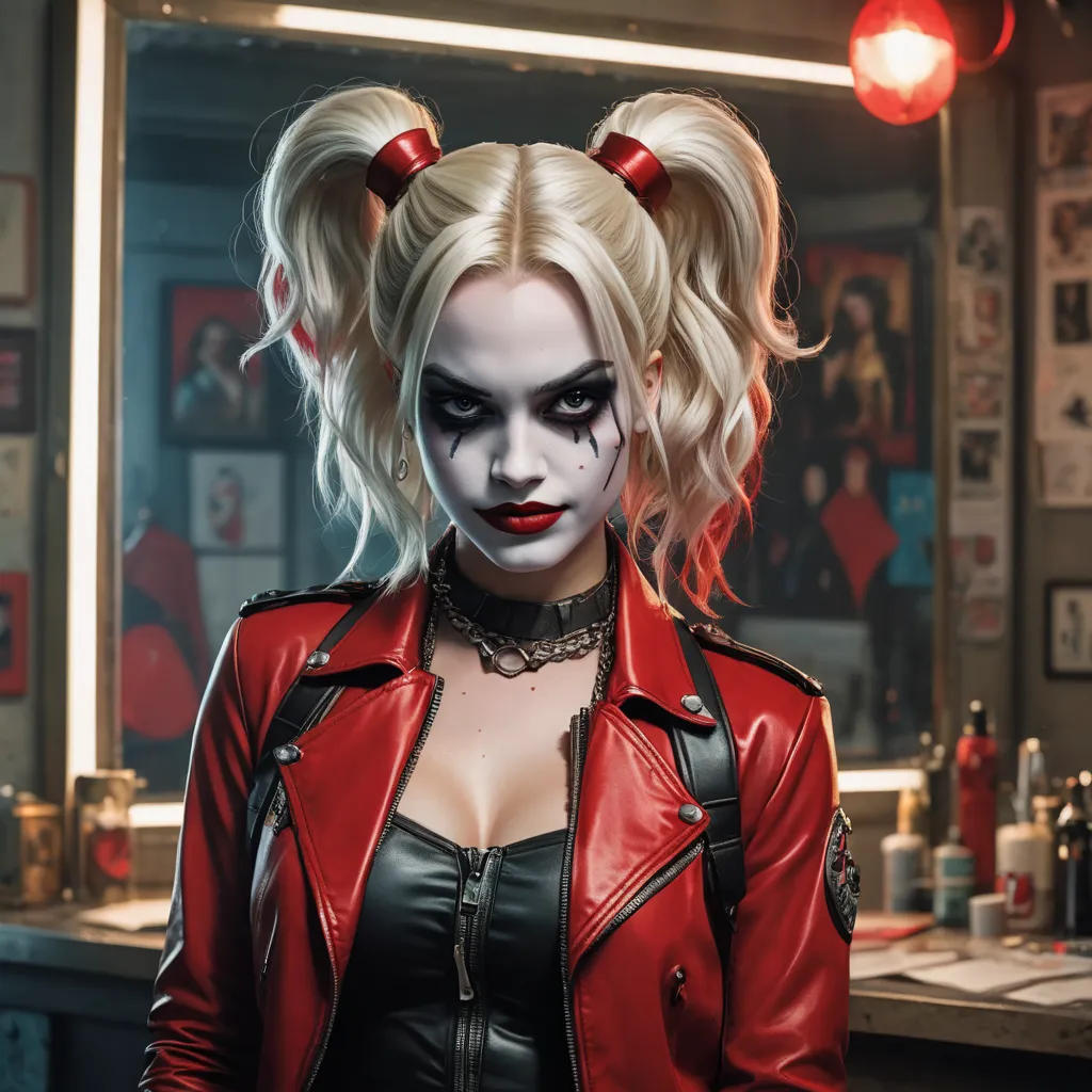 The Transformation of Harley Quinn