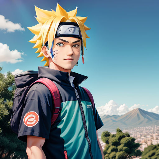 Download Naruto Uzumaki Is A Shinobi Of Konohagakure - Naruto