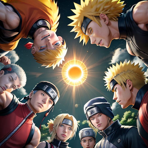 Em Naruto a gente sempre vê o sensei do time 7, mas qual a história po