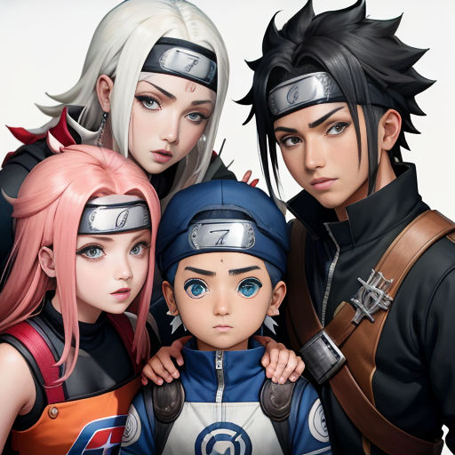 Los 7 Hokage de Konoha