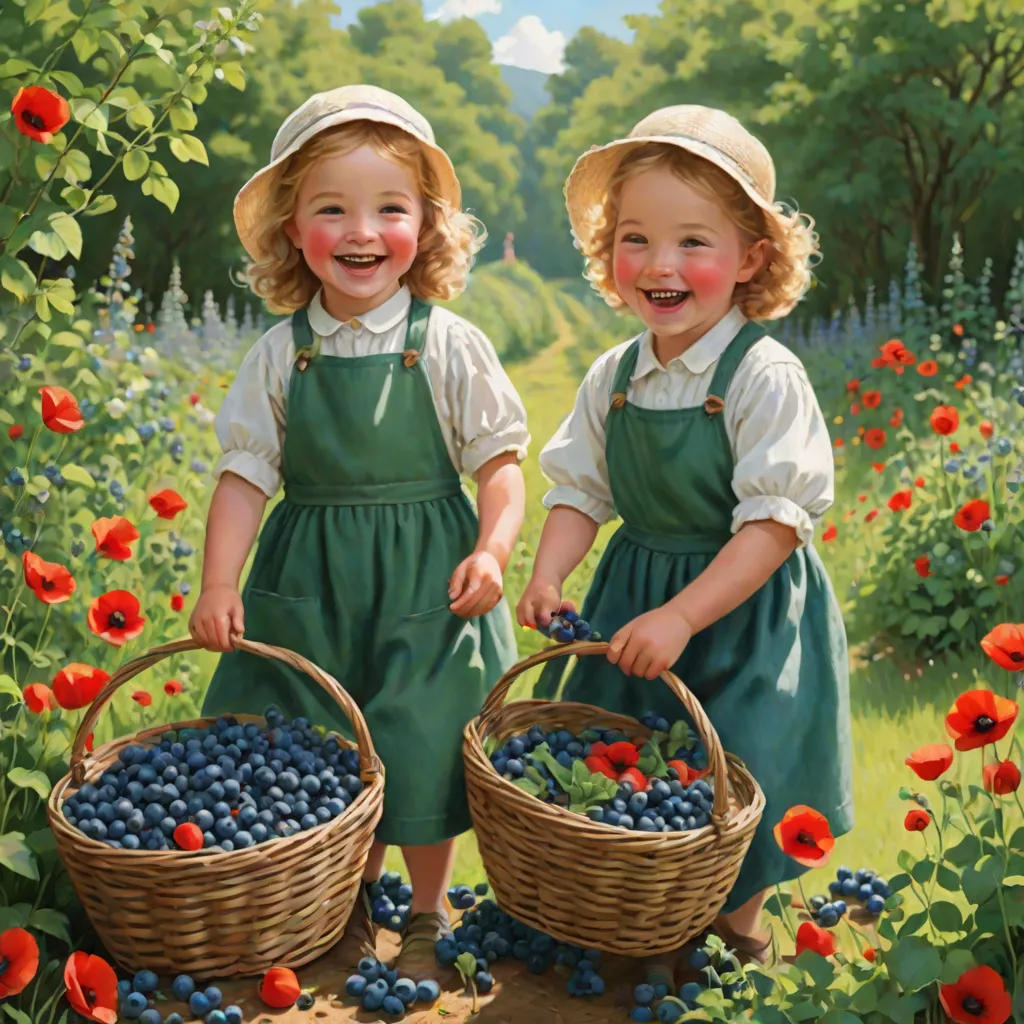 The Blueberry Pie Adventure