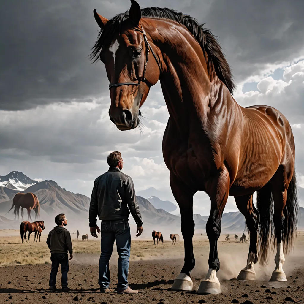 The Equestrian Enslavement