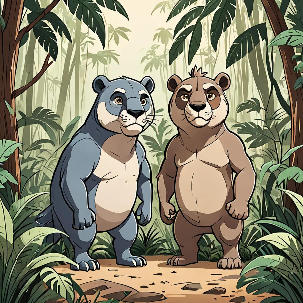 The Lion and the Tiger