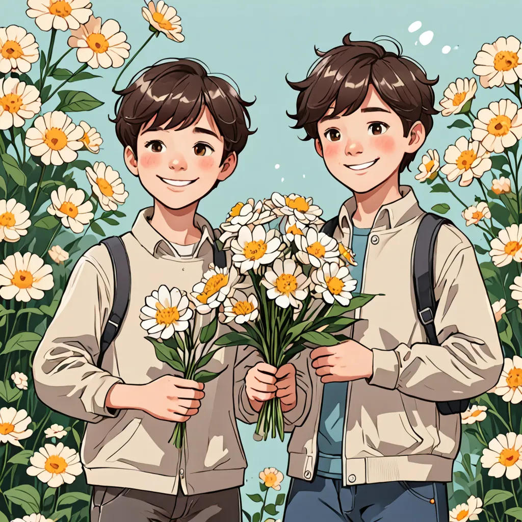 The Friendship Flower