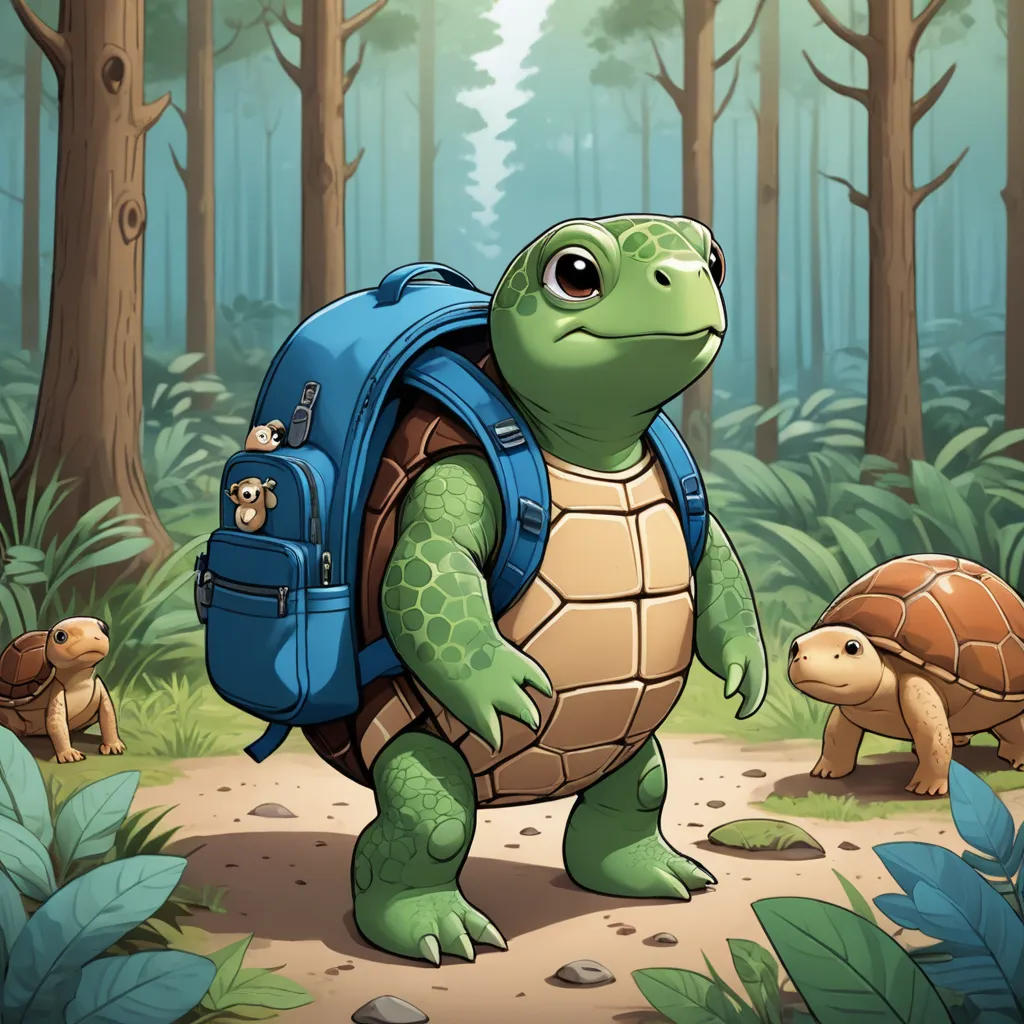 The Brave Little Turtle