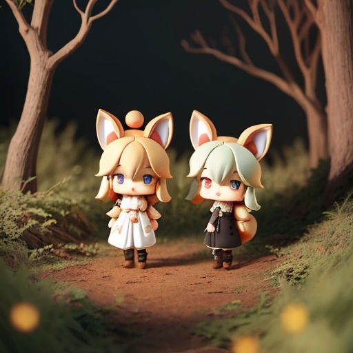 The Fox And The Rabbit Story The Fox And The Rabbit Story