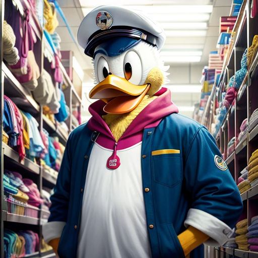 Donald Duck's Dress-Up Adventure