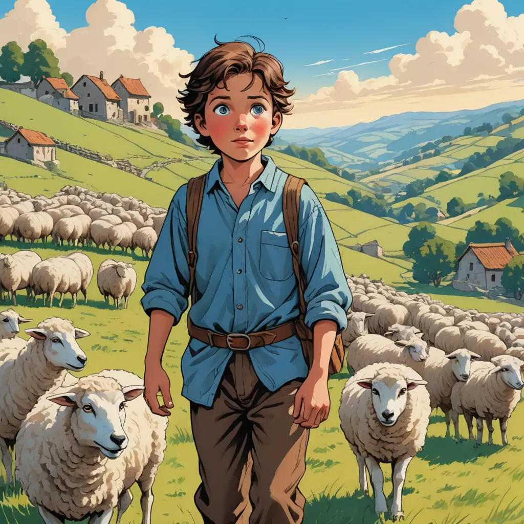 The Boy Who Cried Wolf