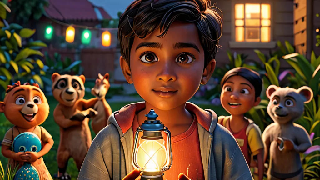 The Kindness Lamp