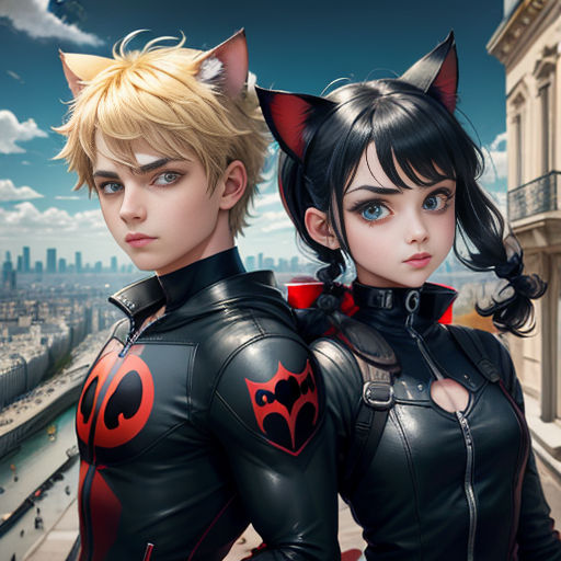 The Reversed Miraculous Adventures of Ladybug