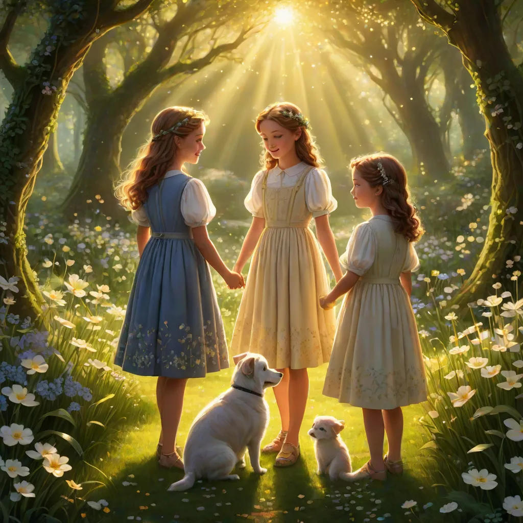 The Quest for the Luminous Blossom