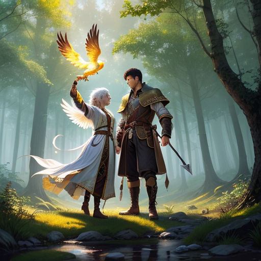 The Enchanted Blade