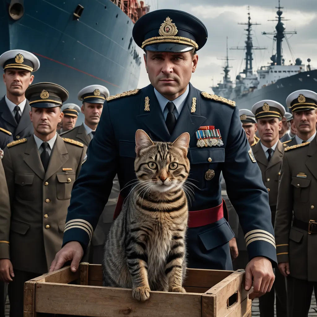 The Sniffing Cat