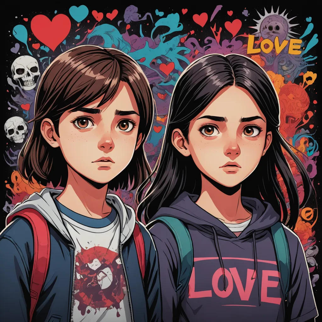 Love and Hate in Middle School