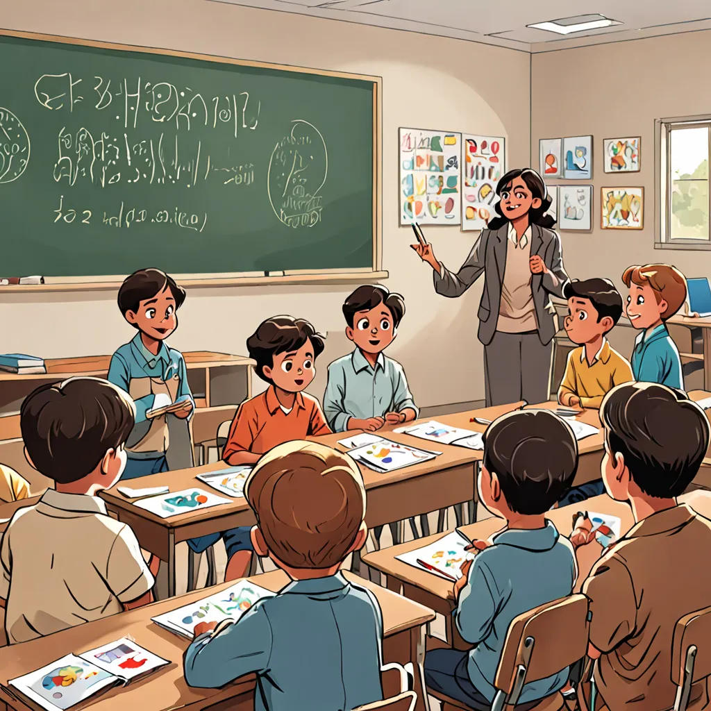 The Creative Fifth Graders