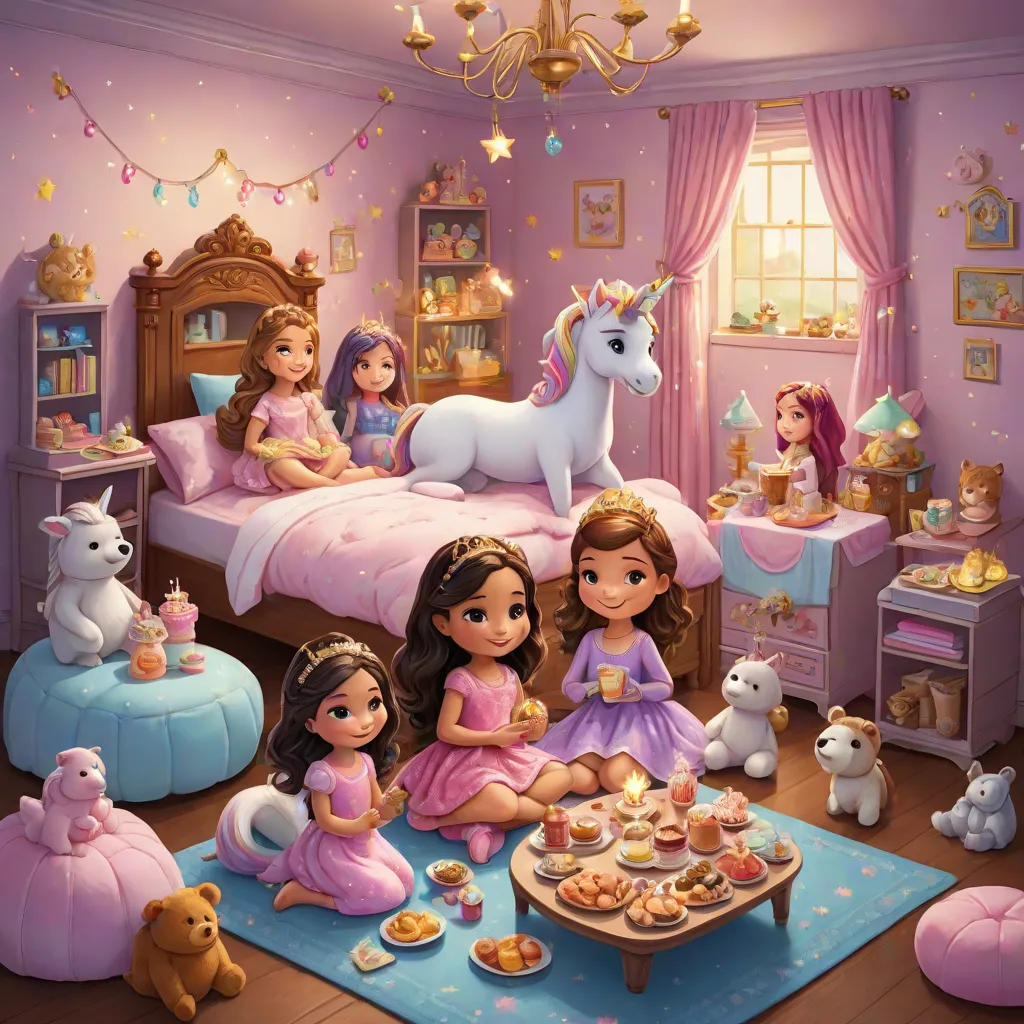 Princess Pippa’s Pajama Party