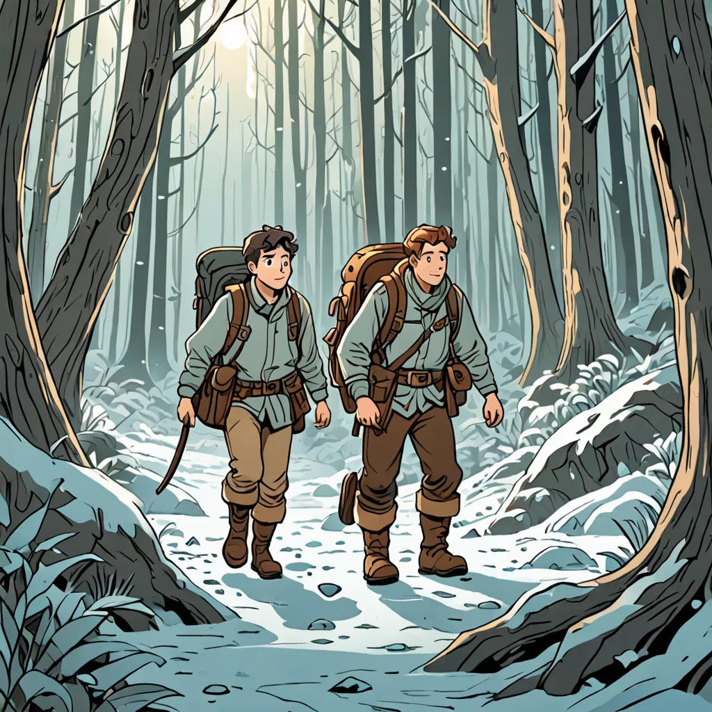 The Ice Egg Quest