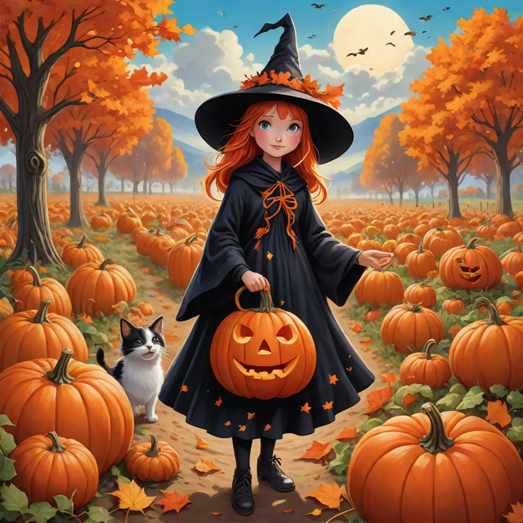 Little Lucy the Witch and the Spooky Halloween Party