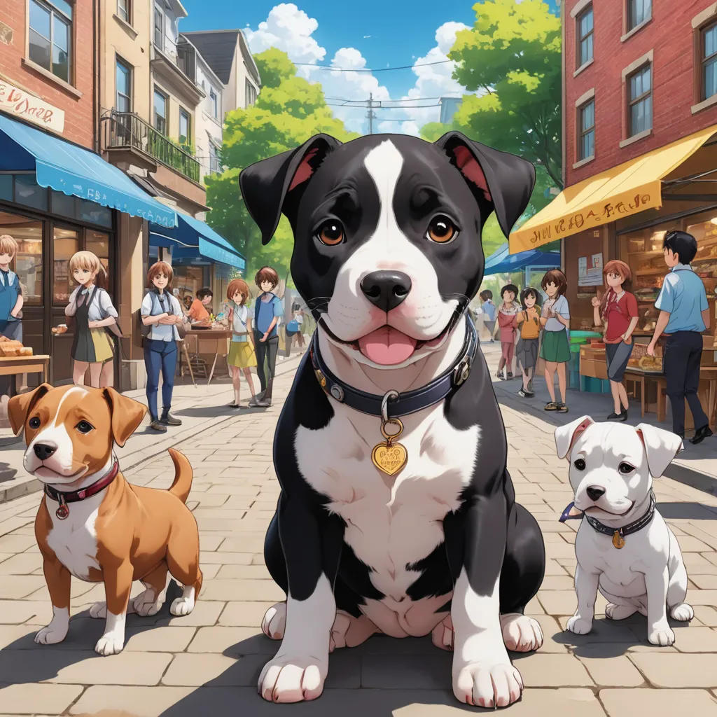 Gracie the Pitbull