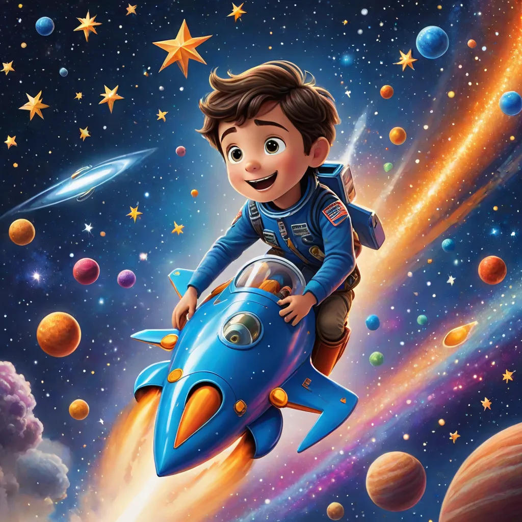 The Adventures of Timmy and His Blue Rocket