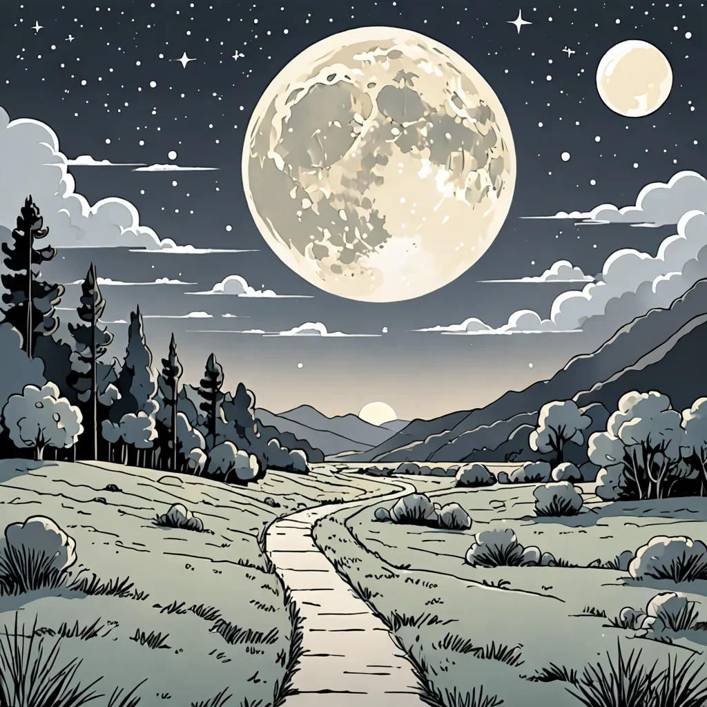 Marge's Moonlight Journey