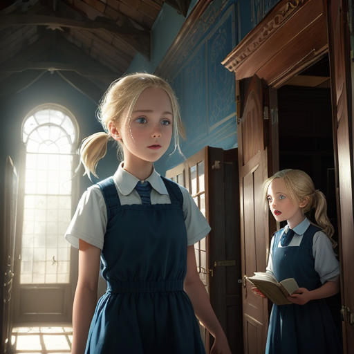 Blonde Sisters: Adventures in School
