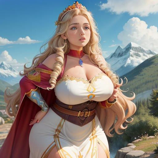 Lard Lass and the Battle of Bulges