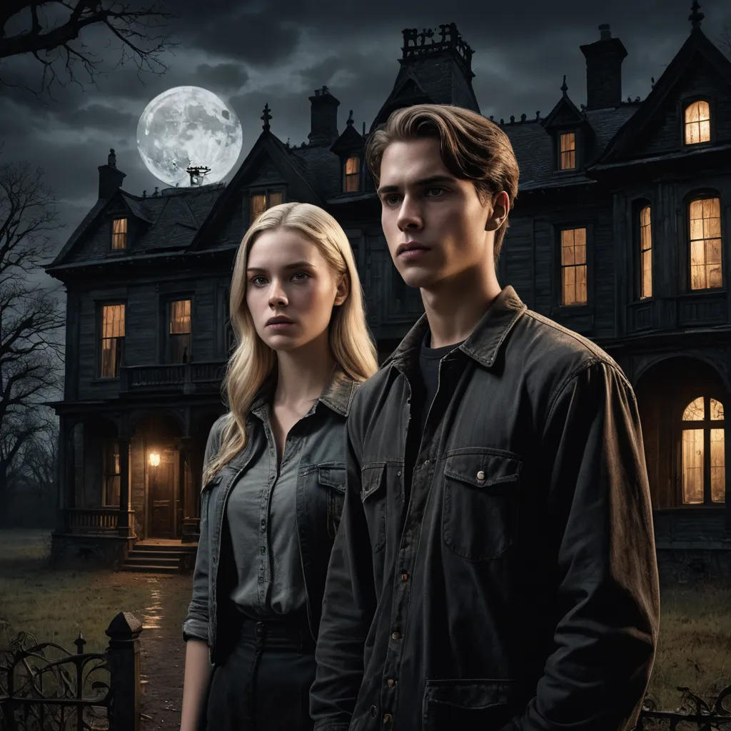 The Haunted Manor