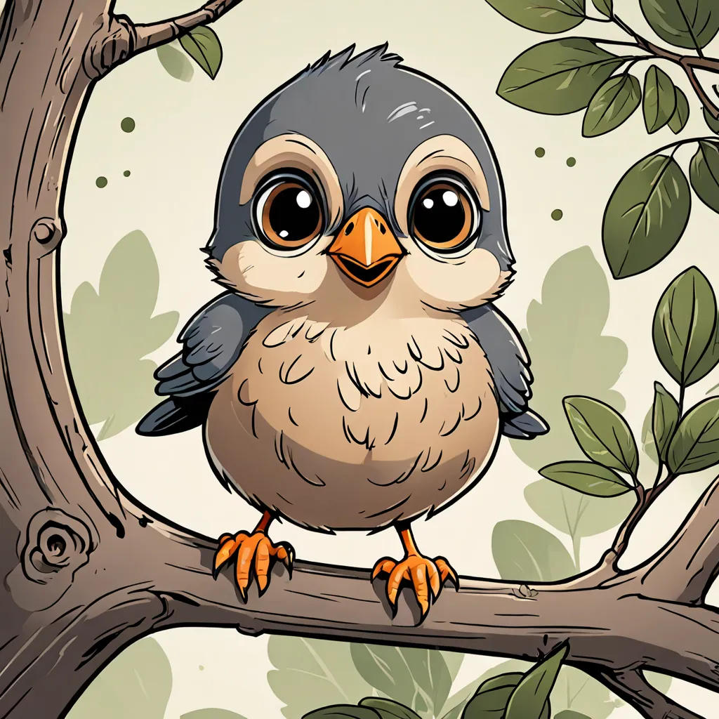The Little Bird's Big Step