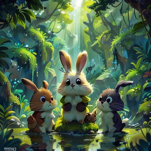 The Lost Treasure of Bunny Island