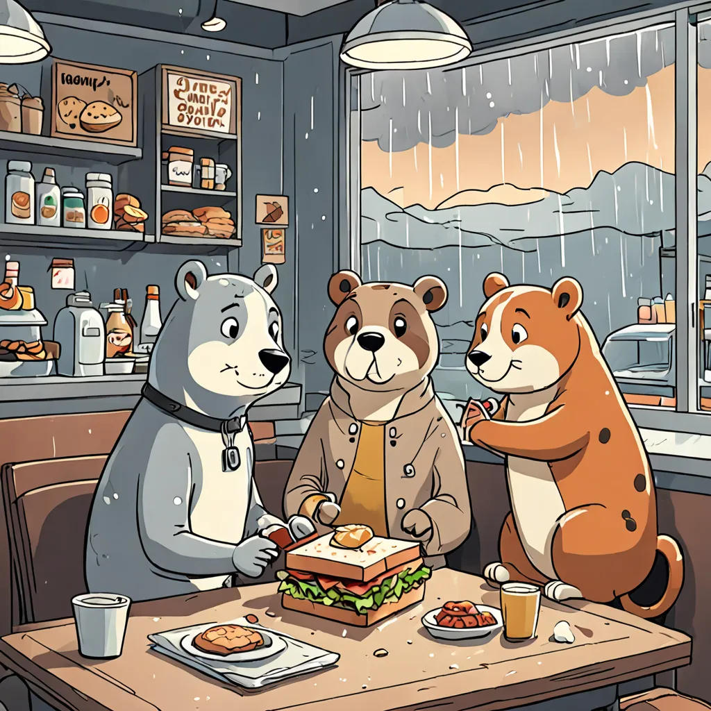 Sammy's Super Sandwich Shop