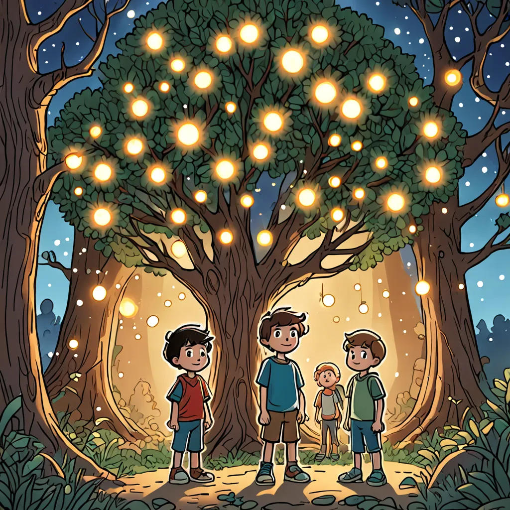 The Enchanted Leaf