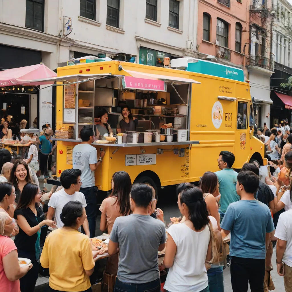 Steffy and the Food Truck