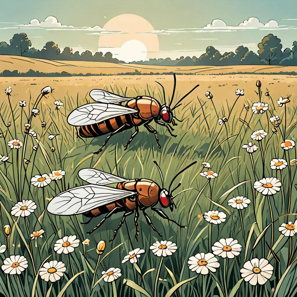 The Ant and the Grasshopper